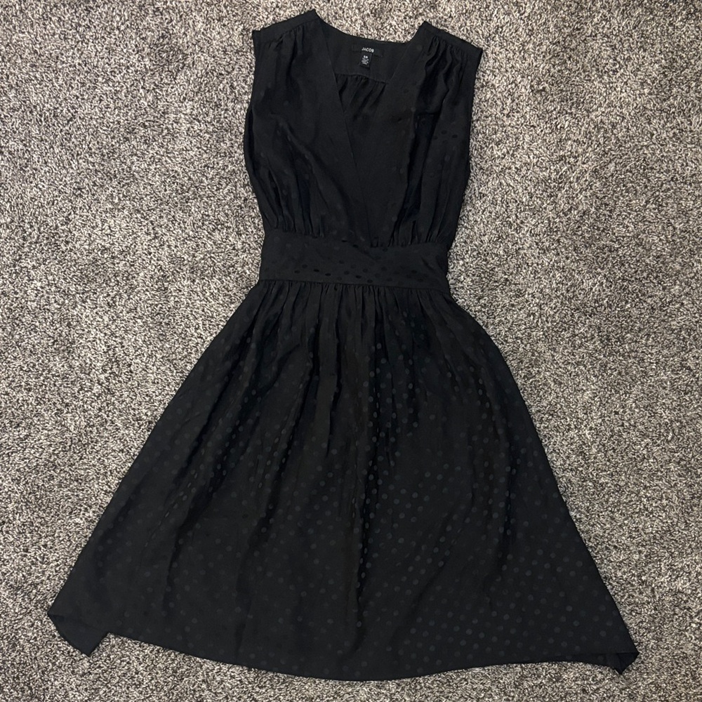 Jacob Black Asymmetrical Dress